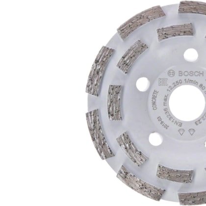 Prato Diamantado Segmentado Expert 125x22mm Bosch