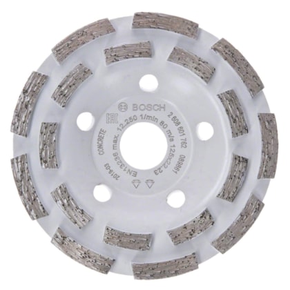 Prato Diamantado Segmentado Expert 125x22mm Bosch