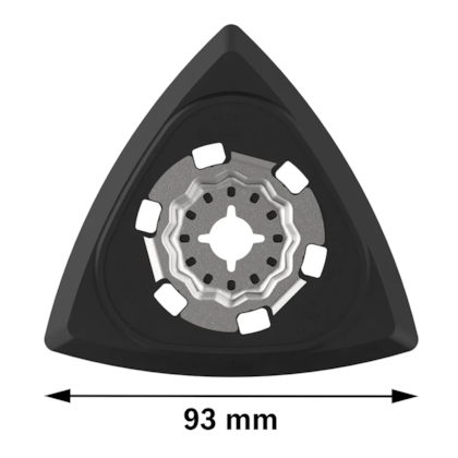 Prato Para Multicortadora PRO AVZ 93 G Bosch 93mm-10c2df5c-875f-4794-8ee4-2a7bc8452e83