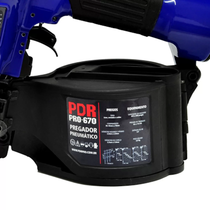 Pregador Pneumático 32 a 57mm 400 Pregos PRO657 LDR2-1ba4ba1d-3940-455e-b2b0-51786206e965