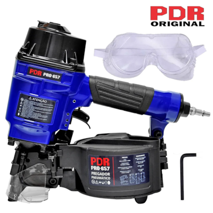 Pregador Pneumático 32 a 57mm 400 Pregos PRO657 LDR2-61891fa6-7a17-4517-8324-29697e1d6a0f