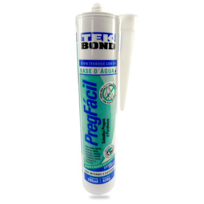 PregFácil Base Dágua Branco 280ml 22191042000 Tekbond