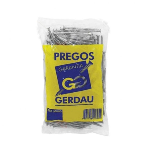 Prego Ardox 18x27 Pacote 500g Gerdau-271cca15-4285-4adb-b5e0-72ba4c0592b6