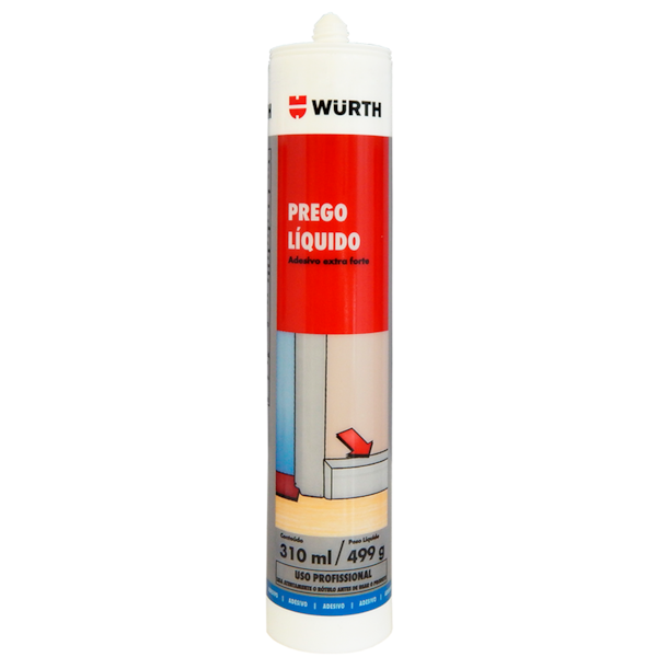 Prego Líquido Adesivo Extra Forte 310ml 0892180302 Wurth-a4f2650e-3c92-4fb6-b786-4171fe80d321