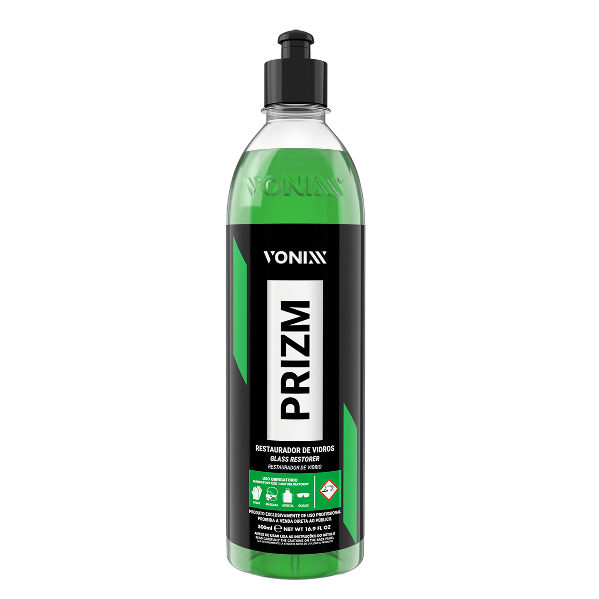Prizm 500ml Restaurador de Vidros 2011068 Vonixx | Ultra Maquinas
