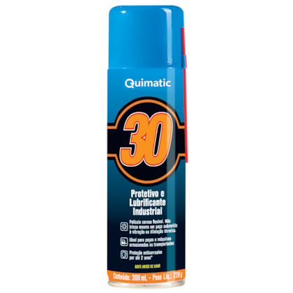Protetivo Anticorrosivo Aerossol 300mL DE1 Quimatic 30-7b517112-5aa4-4072-9683-1dd8677ddec5