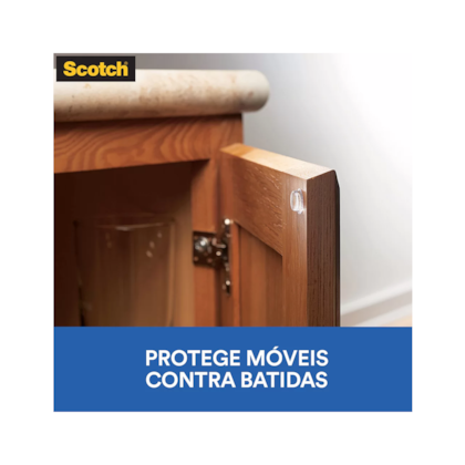 Protetor Anti-Impacto Scotch Médio 12 Un HB004263040 3M-20f7d522-66a4-49fd-ae43-846081803a2c
