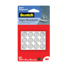 Protetor Anti-Impacto Scotch Médio 12 Un HB004263040 3M