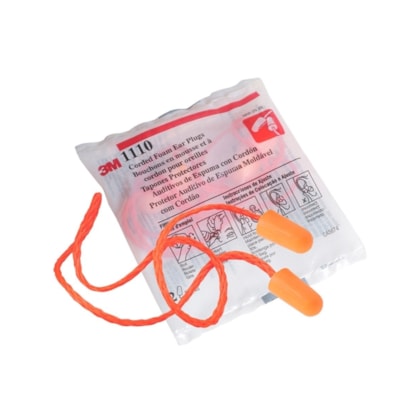 Protetor Auricular Espuma Com Cordão 3M-597b6ea4-3ee3-4035-88df-c218973327b5