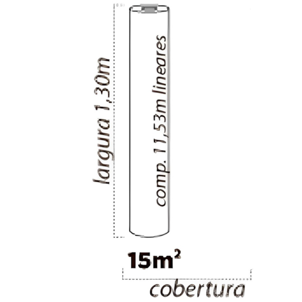 Protetor de Piso Para Pintura SalvaTudo Bolha 11,53m x 1,30m Profissional PRD00388 DPlastic-d683a29f-e6ca-47ce-85a8-008e48dbd478