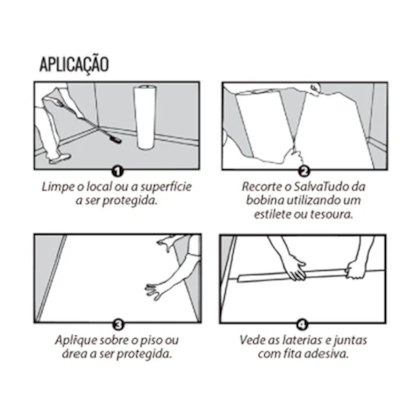 Protetor de Piso Para Pintura SalvaTudo Bolha 11,53m x 1,30m Profissional PRD00388 DPlastic-7c53e587-c3b2-4a16-89be-f5b72dc3b340