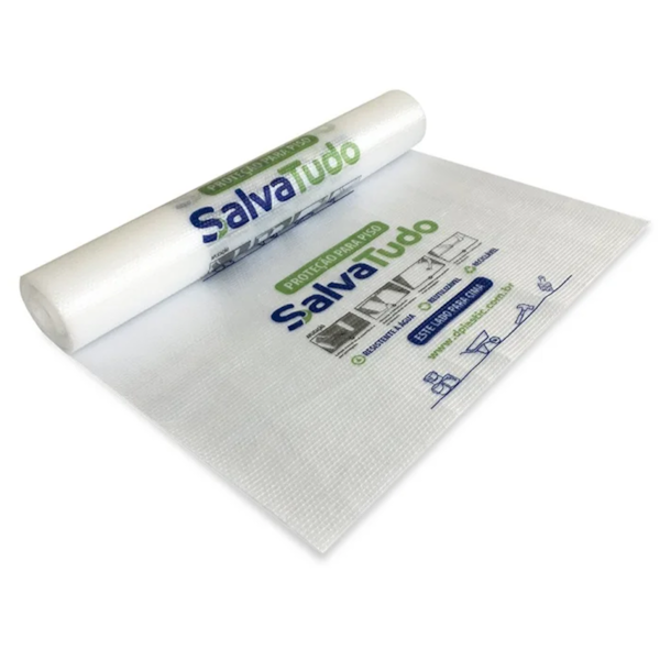 Protetor de Piso Para Pintura SalvaTudo Bolha 11,53m x 1,30m Profissional PRD00388 DPlastic-ff69df33-d9cb-43d7-865b-676b221ad35b