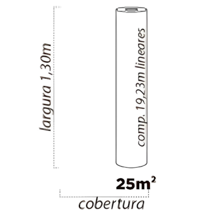 Protetor de Piso Para Pintura SalvaTudo Bolha 19,23m x 1,30m Profissional PRD00389 DPlastic-6d9ab5e0-a6e8-4679-8ea7-0b2a2405b500