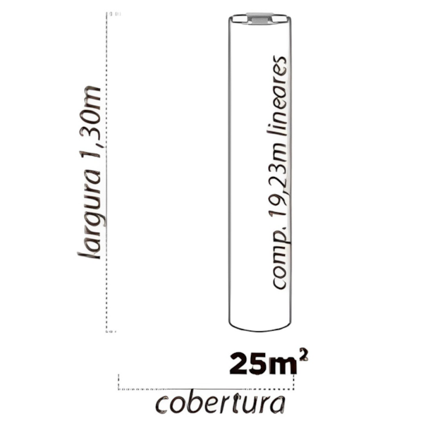 Protetor de Piso Para Pintura SalvaTudo Bolha 19,23m x 1,30m Profissional PRD00389 DPlastic-ffaa8933-870e-4b84-9621-d97777194414
