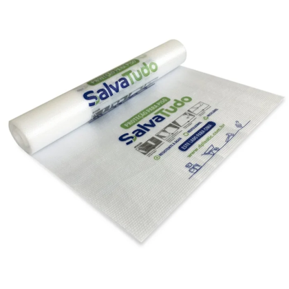 Protetor de Piso Para Pintura SalvaTudo Bolha 19,23m x 1,30m Profissional PRD00389 DPlastic-33da94aa-634a-4e97-b24c-4d48102a7c95