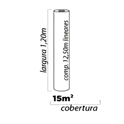 Protetor de Piso Para Pintura SalvaTudo Kraft  12,50m x 1,20m Profissional 009 DPlastic-d11585f2-aafd-40ae-a8b9-b2c502d6a668