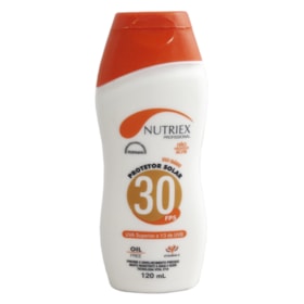 Protetor Solar FPS30 UVA 120ml Nutriex