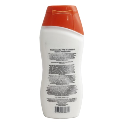 Protetor Solar FPS30 UVA 120ml Nutriex-384586aa-3f4a-4842-ad3c-fc83dc592f05