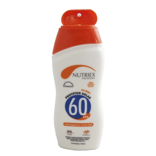 Protetor Solar FPS60 UVA 120ml Nutriex-2bf6ebc6-7f86-4805-9dcc-b7a3fb06c400