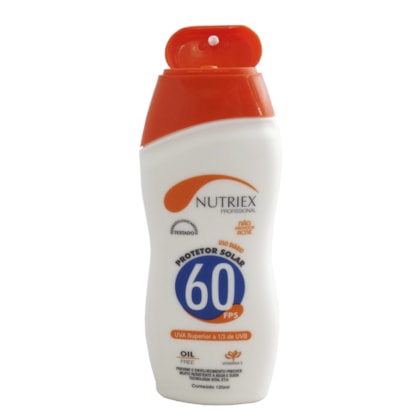 Protetor Solar FPS60 UVA 120ml Nutriex-f0131679-1466-4e2e-91df-aa10f2129852