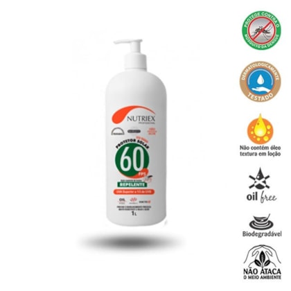 Protetor Solar FPS60 UVA Com Repelente 1L Nutriex-637451c6-b79f-4ade-9606-9c7741eb9087