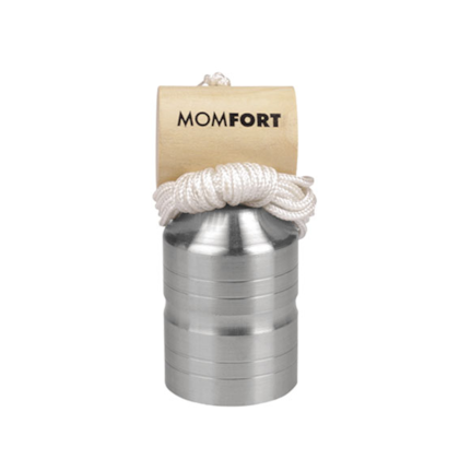 Prumo de Aço Parede 500g 608055 Momfort