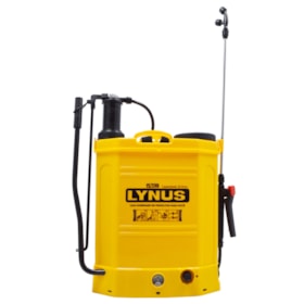 Pulverizador Costal 2x1 Manual/Bateria 18L PL-18B Lynus