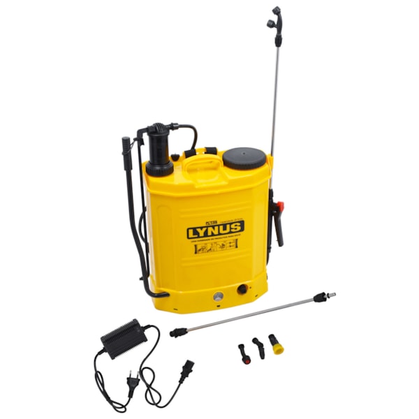 Pulverizador Costal 2x1 Manual/Bateria 18L PL-18B Lynus-f4d284e5-22f4-4aeb-9122-690a1df18435