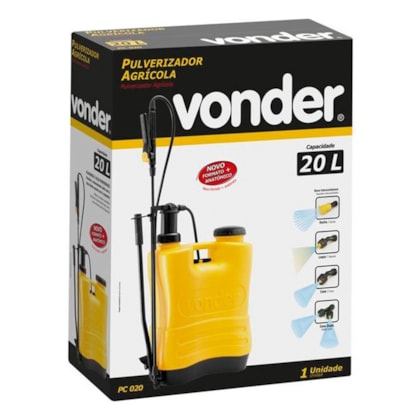Pulverizador Costal Agrícola Manual 20 Litros PC020 Vonder-e8cabe5d-0111-438f-aae1-9b67c8023c87