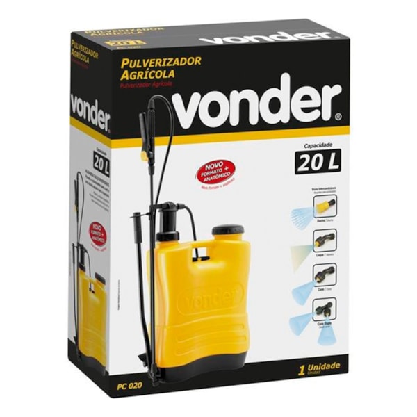 Pulverizador Costal Agrícola Manual 20 Litros PC020 Vonder-07dab97a-9147-4f27-84b5-b1c2af578ac4