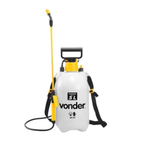Pulverizador Lateral 5 Litros com Compressão Prévia PL 005 Vonder