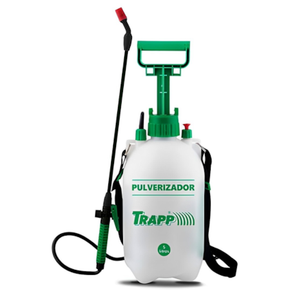 Pulverizador Lateral de Compressão Para Casa & Jardim 5 Litros SX-CS11B Trapp