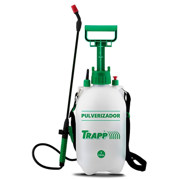 Pulverizador Lateral de Compressão Para Casa & Jardim 5 Litros SX-CS11B Trapp-a3851498-689b-4b8c-8979-ac6431502fa8