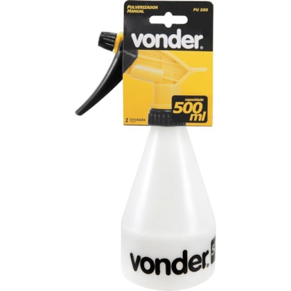 Pulverizador Manual 500ml PU500 Vonder