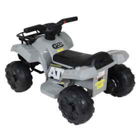 Quadriciclo Elétrico 6V Cinza 917808 BelFix