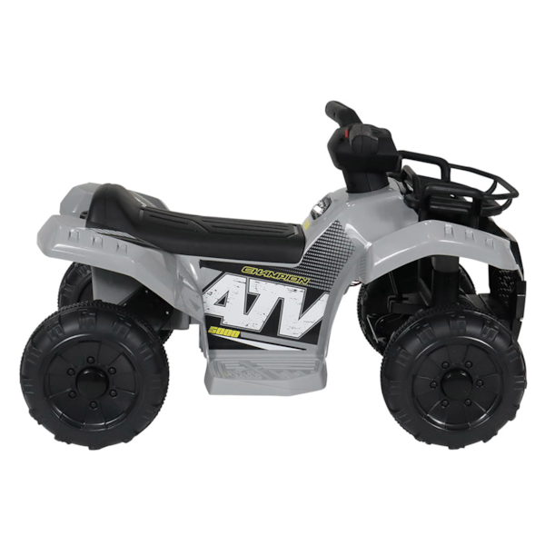 Quadriciclo Elétrico 6V Cinza 917808 BelFix-8922cd6b-8c07-4ea7-a5ef-8537c44826f1