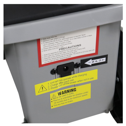 Quadriciclo Elétrico 6V Cinza 917808 BelFix-afb9aa94-ee8a-476e-94af-38537adca839