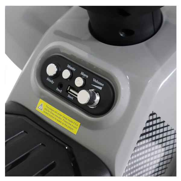 Quadriciclo Elétrico 6V Cinza 917808 BelFix-6b2a76f4-94f5-4fd1-9795-ad8e95c619de