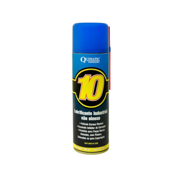 QUIMATIC 10 - LUBRIF.INDL. NAO OLEOSO 300ML    QUIMATIC-d7effbca-3d0c-467c-a7cf-10a59c55fc0f