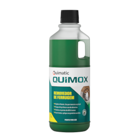 Quimox 1 Litro Removedor de Ferrugem Quimatic RA2