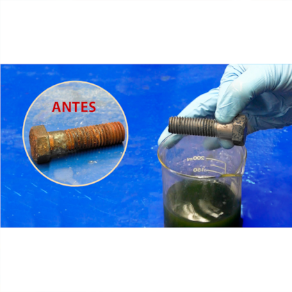 Quimox 1 Litro Removedor de Ferrugem Quimatic RA2-fa7ab5e5-07e6-4b40-a07c-2586dc37cb2f