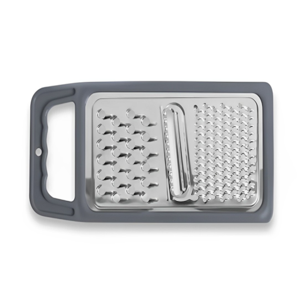 Ralador Cortador Top Pratic em Aço Inox 22cm x 11cm 2204326 Brinox -191aaa26-6c5d-4220-b966-deedb4689ff4