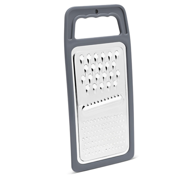 Ralador Cortador Top Pratic em Aço Inox 22cm x 11cm 2204326 Brinox -5531542e-0c72-4783-9250-9e42a37ecf13