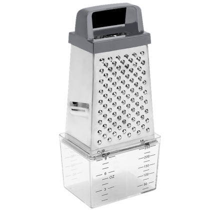 Ralador Inox 4 Lados Coletor 20,5cm 2204/325 Brinox-9206f225-b926-4b9a-b7de-87f9537b60ee