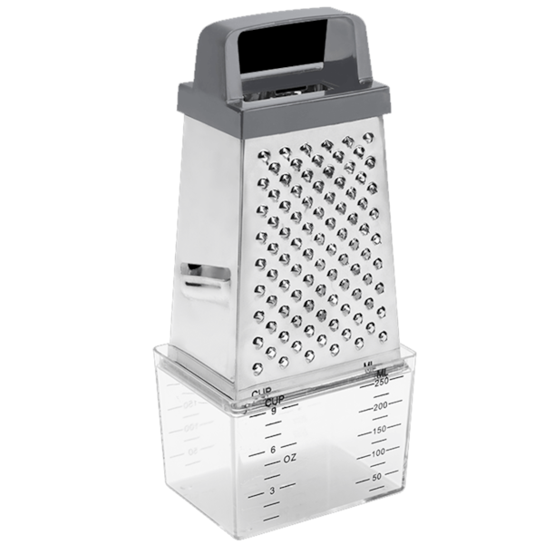 Ralador Inox 4 Lados Coletor 20,5cm 2204/325 Brinox-1aacd473-3478-4c0f-a53b-861173c31888