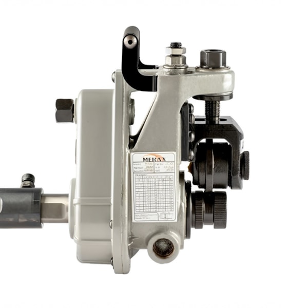 Ranhuradora de Tubos Manual Pórtatil 1