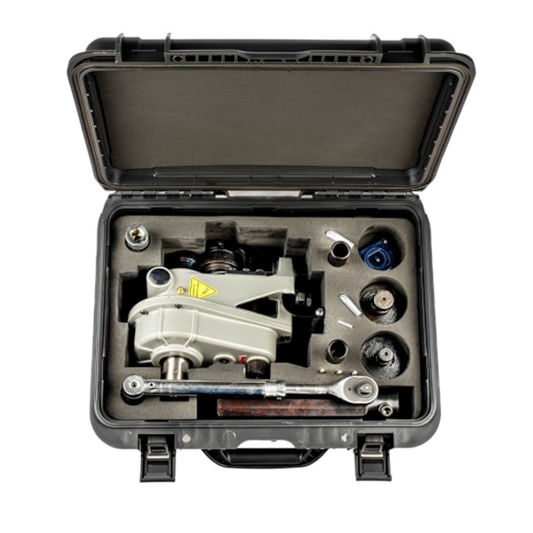 Ranhuradora de Tubos Manual Pórtatil 1