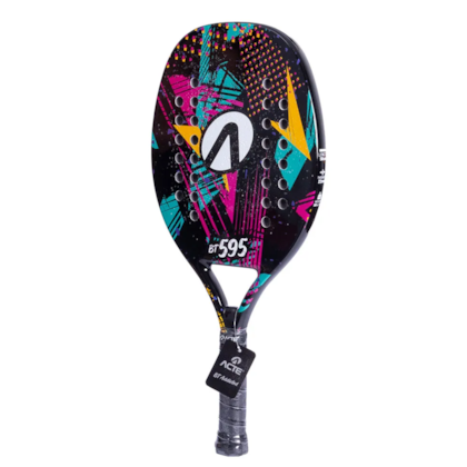 Raquete de Beach Tennis em Fibra de Vidro Unid. BT595 Acte Sports-dab0b74d-0ae2-416b-90f2-d4b51f48b8ac