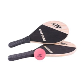 Raquete De Praia Frescobol Mormaii (2 Raquetes e 1 Bola) 481800 BelFix