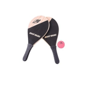 Raquete De Praia Frescobol Mormaii (2 Raquetes e 1 Bola) 481800 BelFix